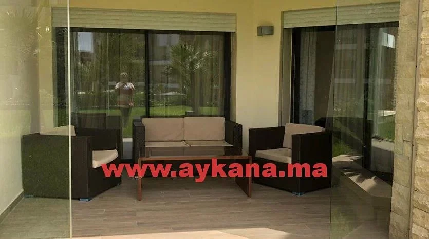 Modern Apartment for Rent in Bouknadel, Beach of Nations