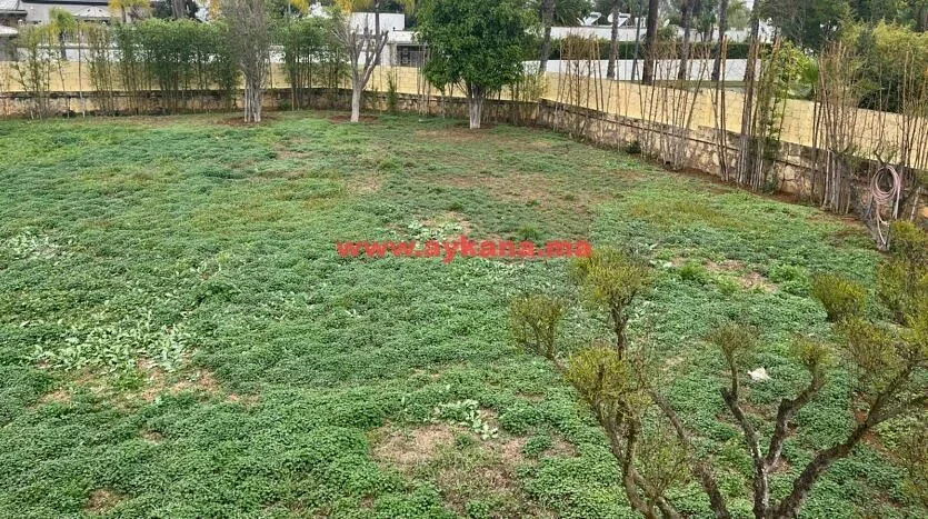 Te Huur Villa in Salé met Tuin en Terras