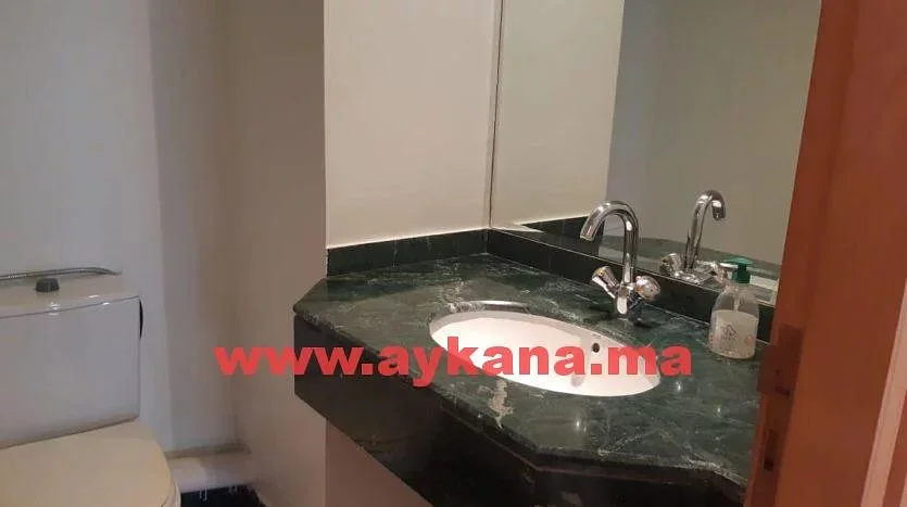 Te Huur Appartement Casablanca Racine REF 2992