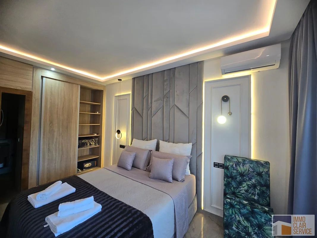 شقة مفروشة في موقع متميز - الرباط