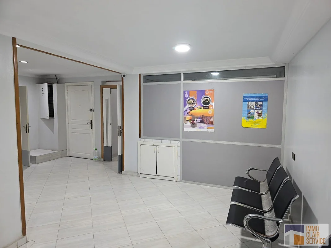 مكتب للبيع في موقع متميز بسلا