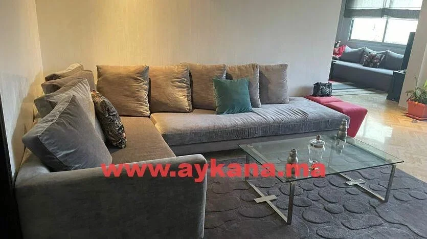 Location Appartement Rabat Aviation REF 3493