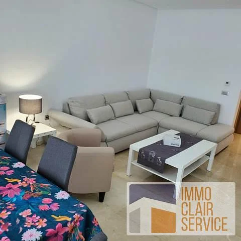 Appartement met uitzicht op zwembad in Rabat