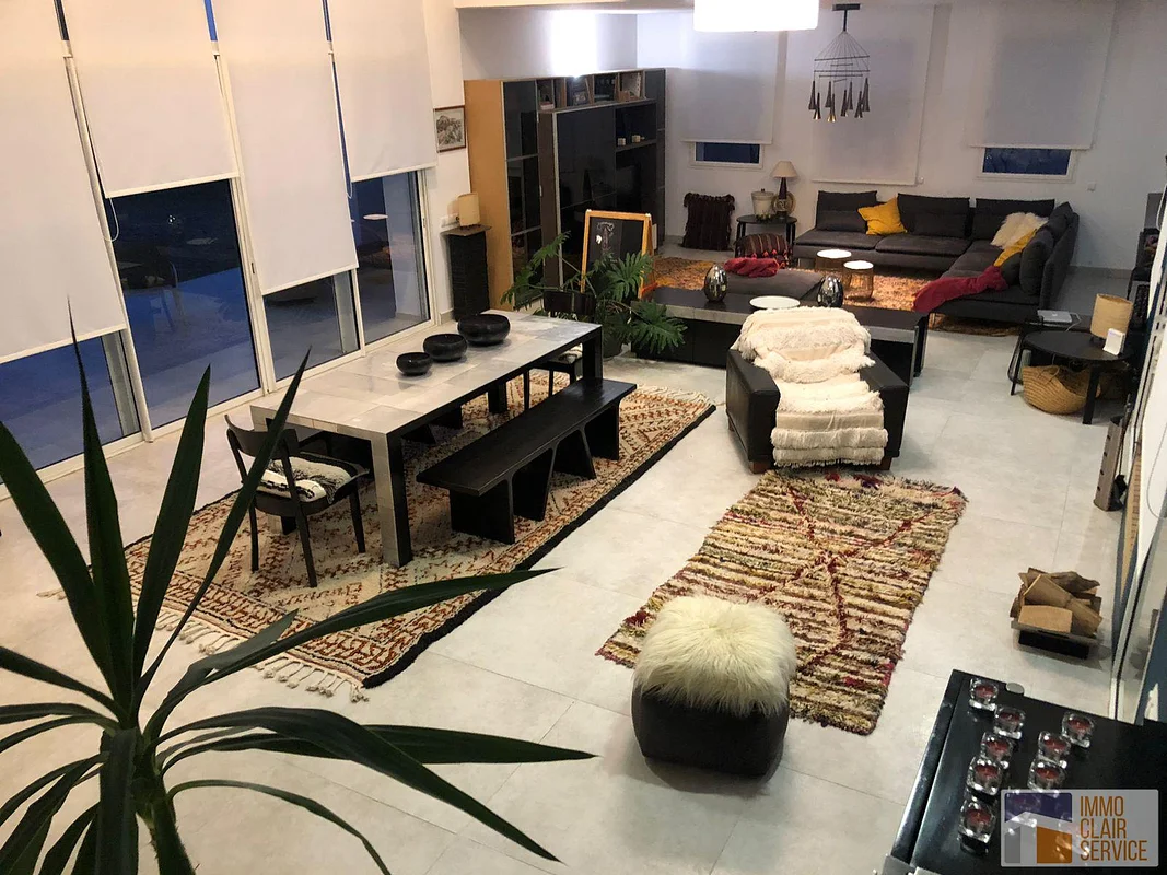 Furnished Villa for Rent in Quiet Rabat Neighborhood