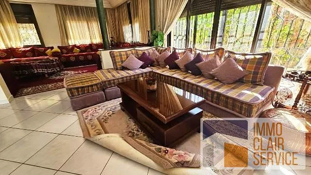 فيلا فاخرة في تمارة مع حديقة