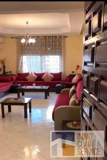 شقة مفروشة للإيجار في الرباط