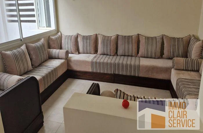 Appartement met 2 balkons in beveiligde residentie Rabat