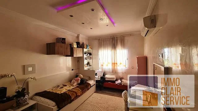 شقة مفروشة للإيجار في الرباط