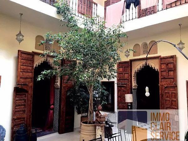 Prachtig Riad met Dakterras nabij het Strand van Salé