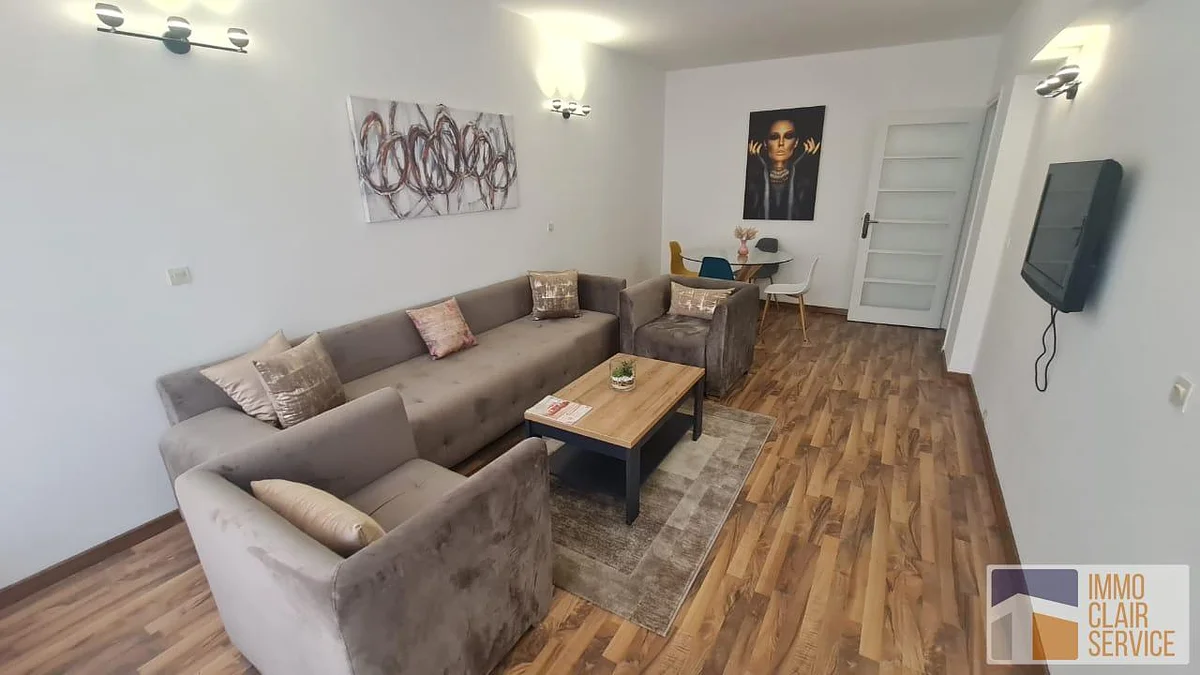 Gemeubeld Appartement Te Huur in Rabat