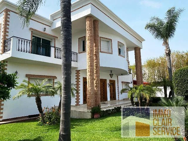 Te koop: Luxueuze Villa met Zwembad in Rabat