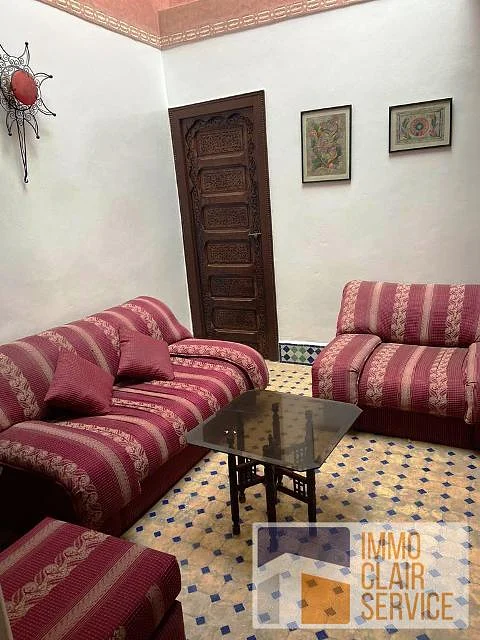 رياض مفروش في قلب الأوداية