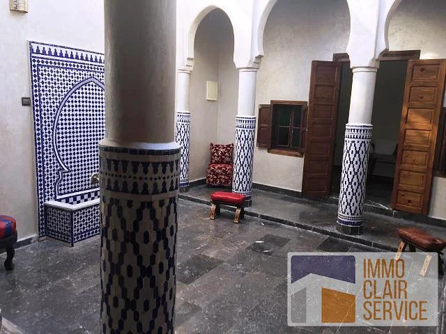 رياض مفروش للإيجار في الرباط