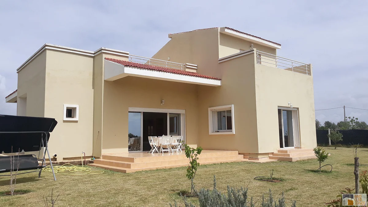 Agrarisch Land met Prachtig Tuin in Rabat