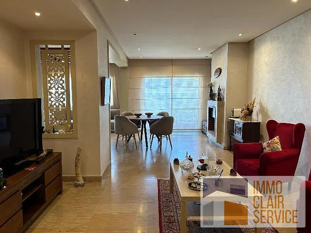 Mooi Appartement met Balkon in Rabat