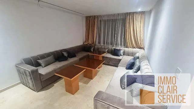 Gemeubeld Appartement in Rabat met Garage en Balkon