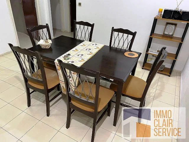 Gemeubeld Appartement met Balkon in Rabat