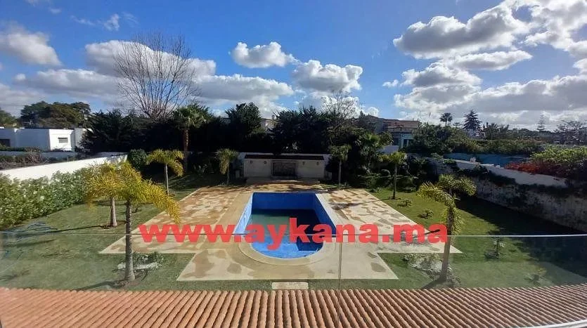 Location Bureau Rabat Hay Riad REF 2639