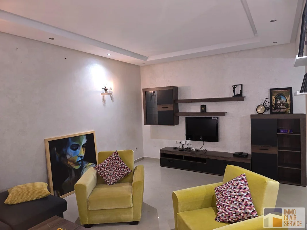 Appartement meublé - Habitation - Rabat