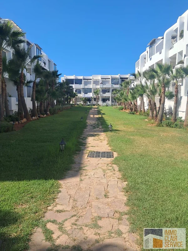 Gemeubeld Appartement met Zeezicht in El Mansouria