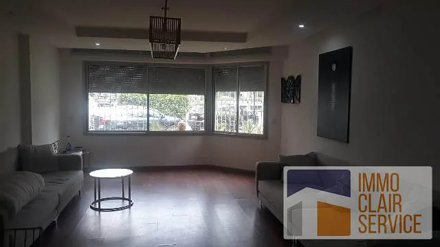 شقة فاخرة مع تراس في الرباط