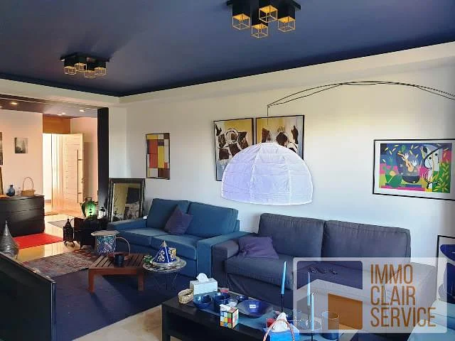 شقة فاخرة بإطلالة على الحديقة في الرباط