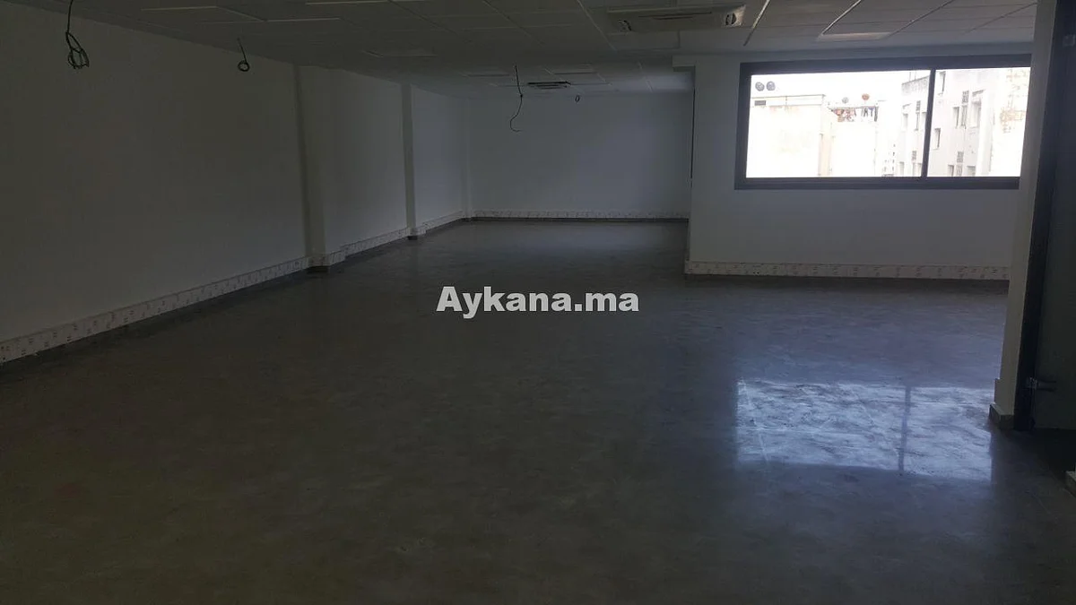 Kantoor te huur in Salé met centrale ligging