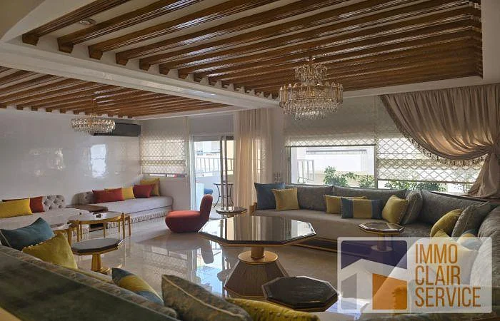 Gemeubeld appartement te huur in Agdal, Rabat