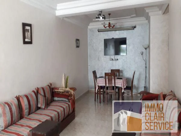 Gemeubeld Appartement Te Huur in Hoog Agdal Rabat
