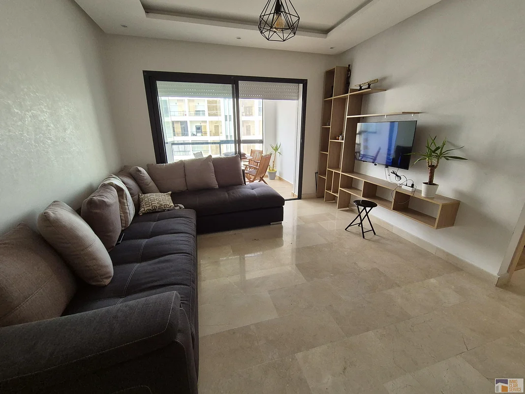 Gezellig gemeubileerd appartement in Rabat