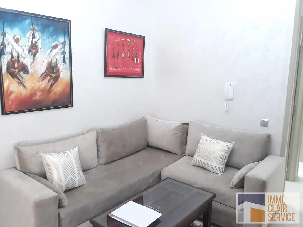 شقة مفروشة مع حديقة وتراس - الرباط