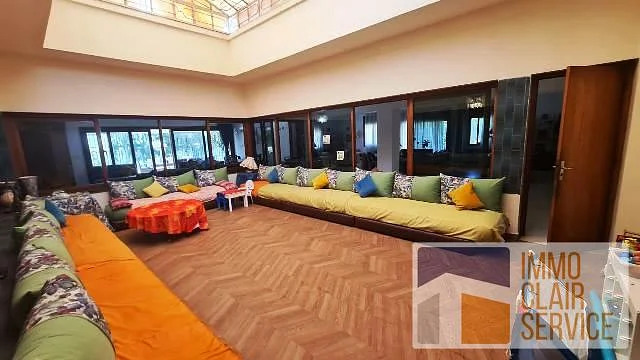 فيلا فاخرة للبيع في الرباط