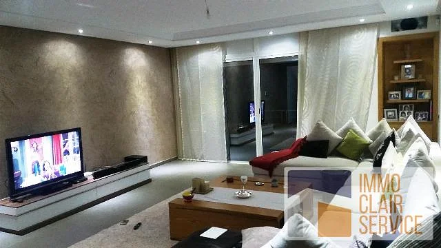 Triplex meublé - Habitation - Témara