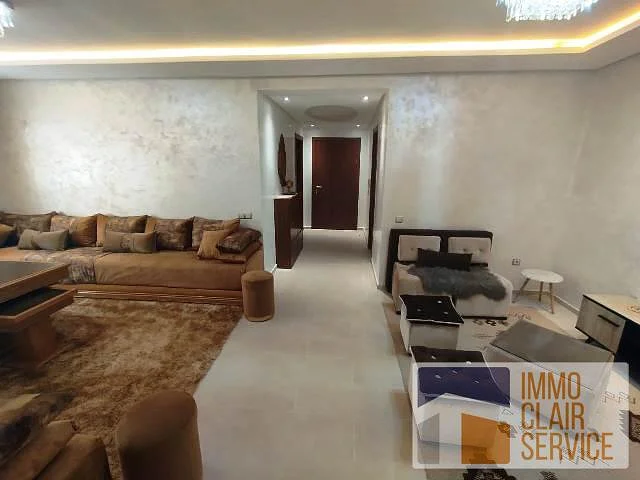 Gestoffeerd appartement te huur in Rabat