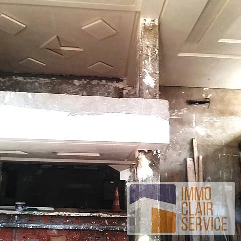 محل تجاري شبه مكتمل في تمارة