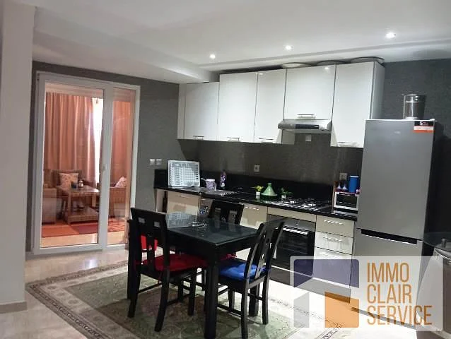 Gemeubeld Appartement aan Zee in Mohammedia