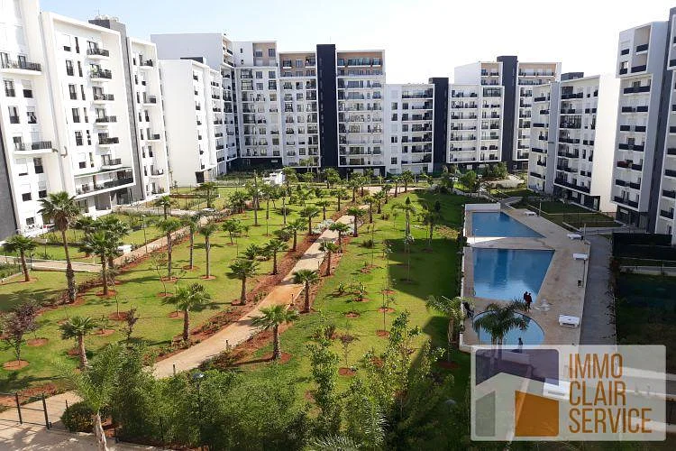 Appartement zonder directe buren in Rabat