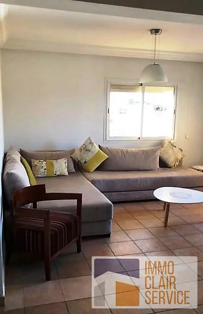 Furnished Apartment in Central Rabat