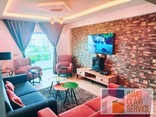 Luxury Apartment in Harhoura with Pool Access
