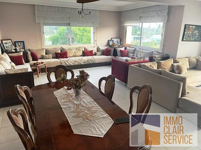 شقة رائعة - موقف سيارات - الرباط