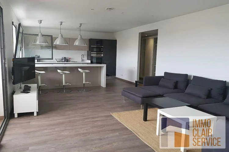 شقة مفروشة مع تراس ومرآب في الرباط