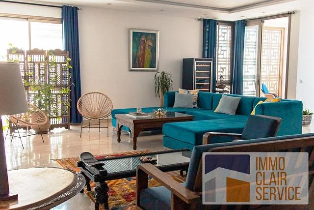 Appartement met Uitzicht op de Bouregreg en de Tour Hassan