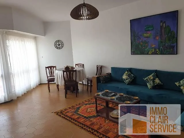 شقة مفروشة قريبة من ليكسي ديكارت في الرباط