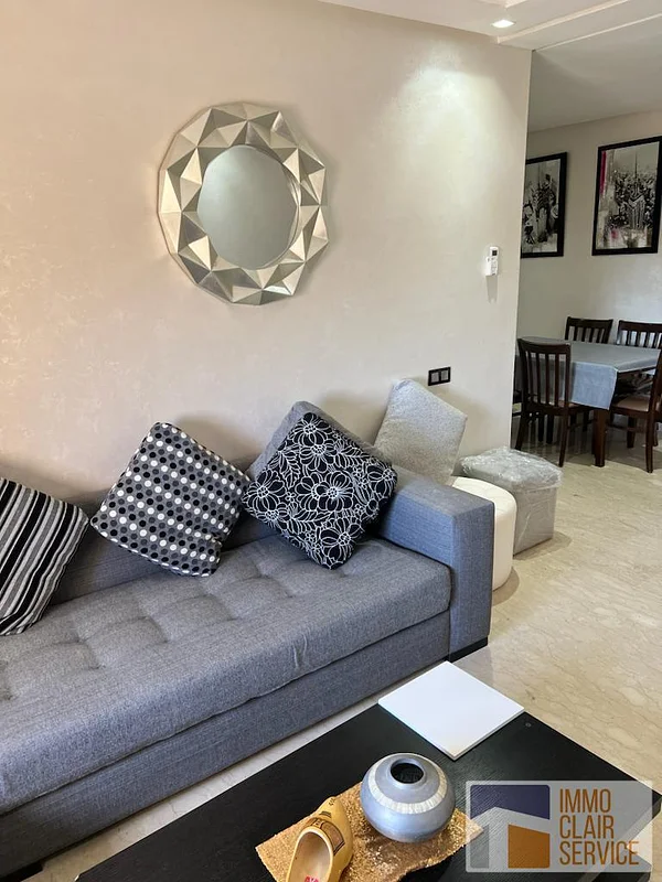 Modern gemeubeld appartement nabij het strand