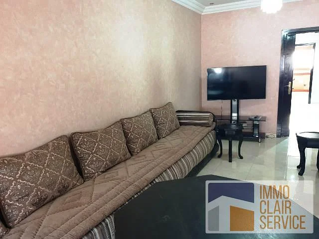 شقة مفروشة للإيجار في الرباط مع شرفة