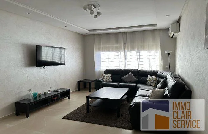 شقة مفروشة للايجار في الرباط