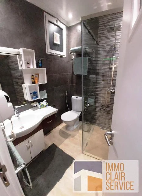 Furnished Apartment with Balcony in Rabat