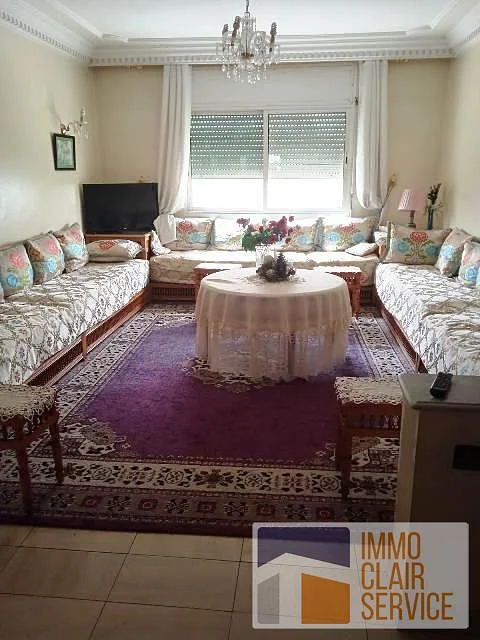 شقة مفروشة في موقع ممتاز في الرباط