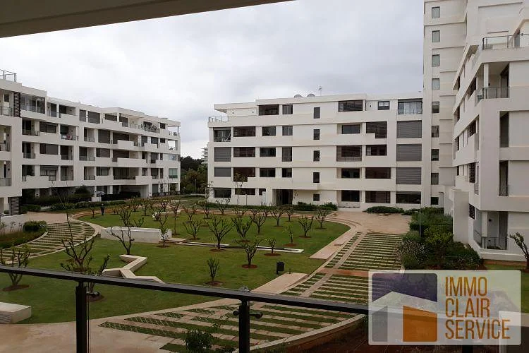 Gemeubileerd Appartement in Beveiligde Residentie Rabat