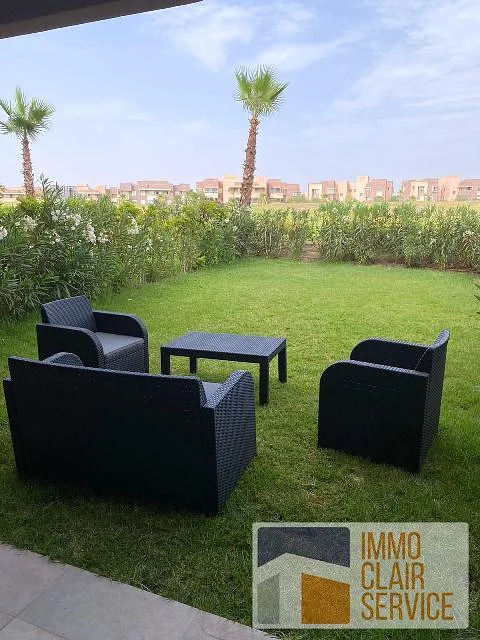 Mooi Appartement met Terras en Golfzicht Marrakech